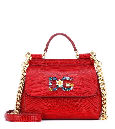 red dolce and gabbana purse|dolce and gabbana clutches.